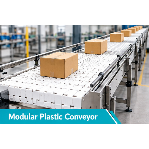 Modular Plastic Conveyor