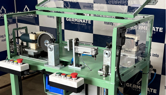 Automatic Drilling Cutting Special Purpose Machine