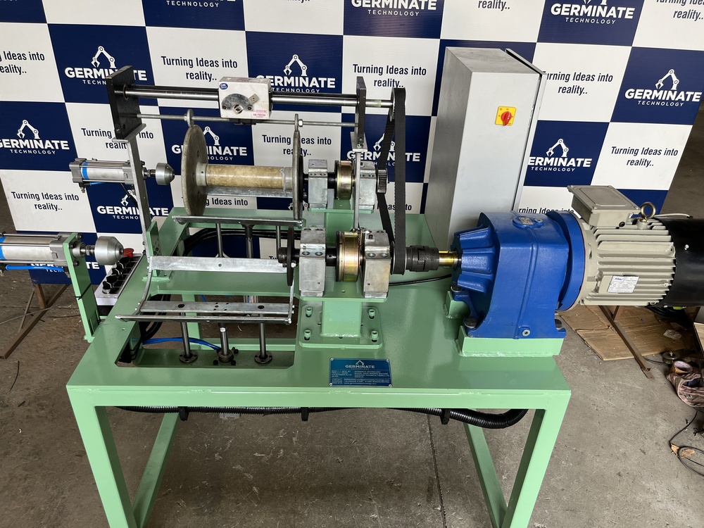 Automatic Rope Winder Machine