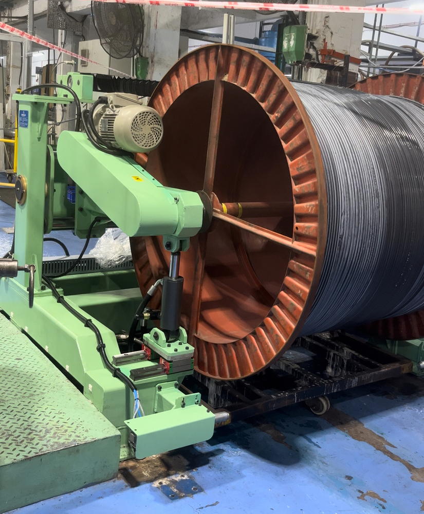 Hose Winder Machine