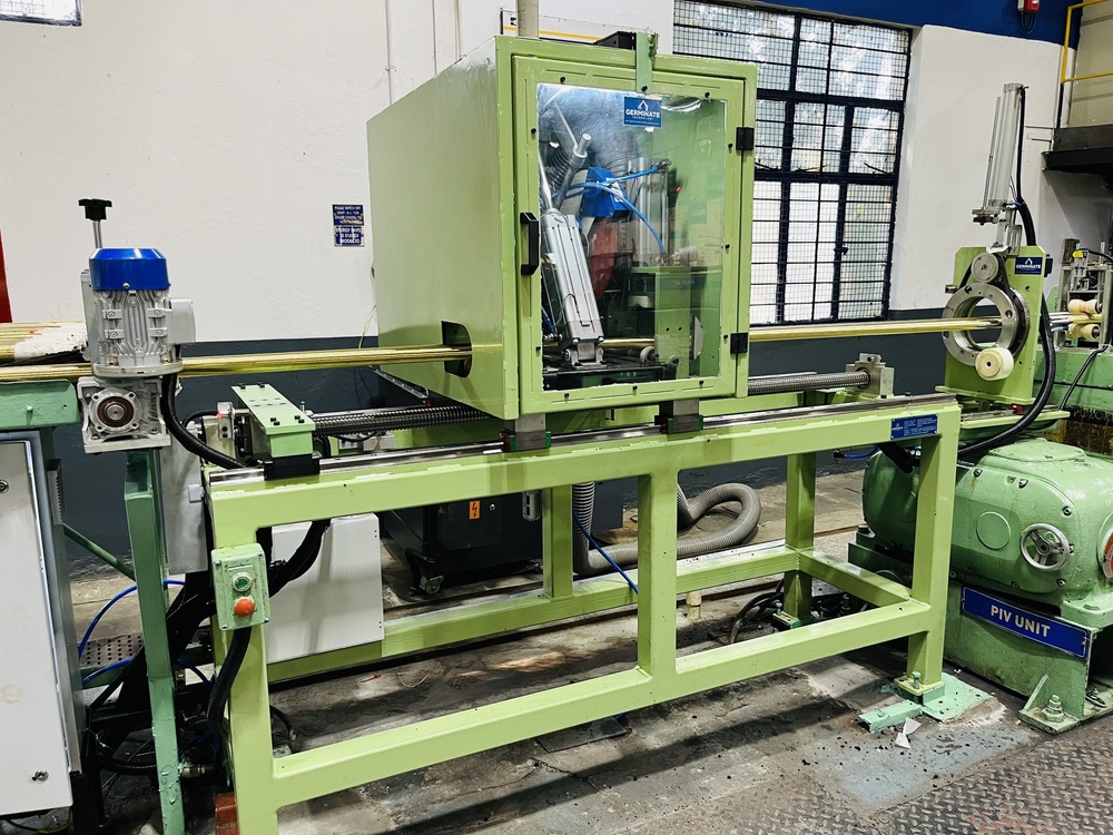 Online Mandrel Cutting Special Purpose Machine