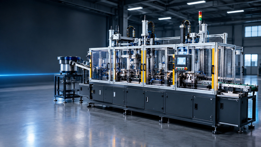 Industrial Assembly Line Special Purpose Machine