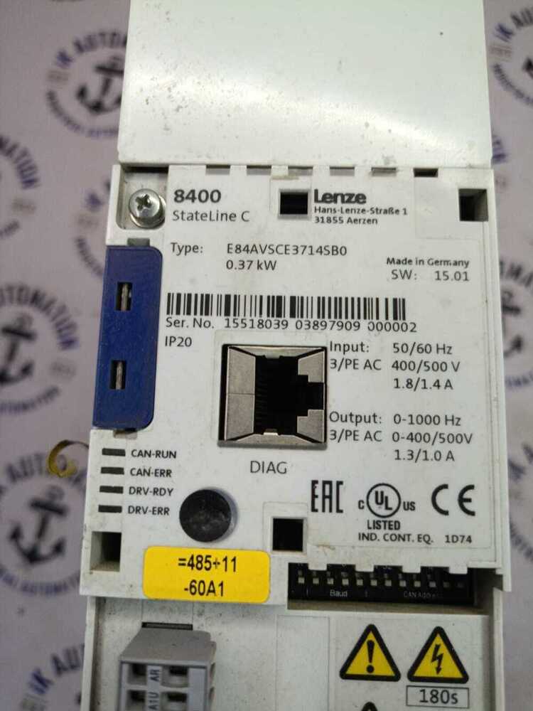 LENZE E84AVSCE3714SB0
