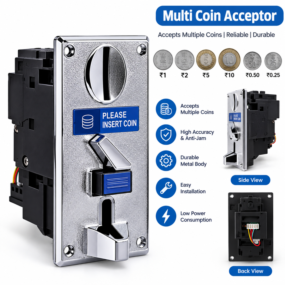 Multi Coin Acceptor