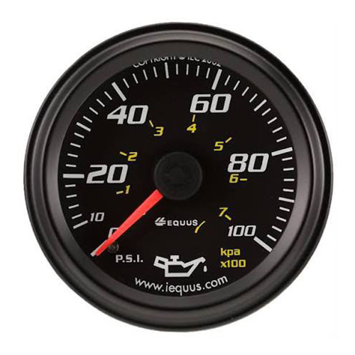 Air and Oil Pressure Gauges
