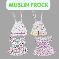 Muslin Knotted Frock