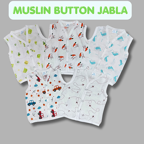 Muslin Button Jabla