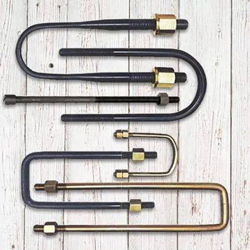 Centre Bolt and U Bolts