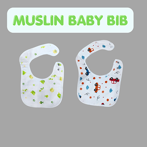 Muslin Baby Bib