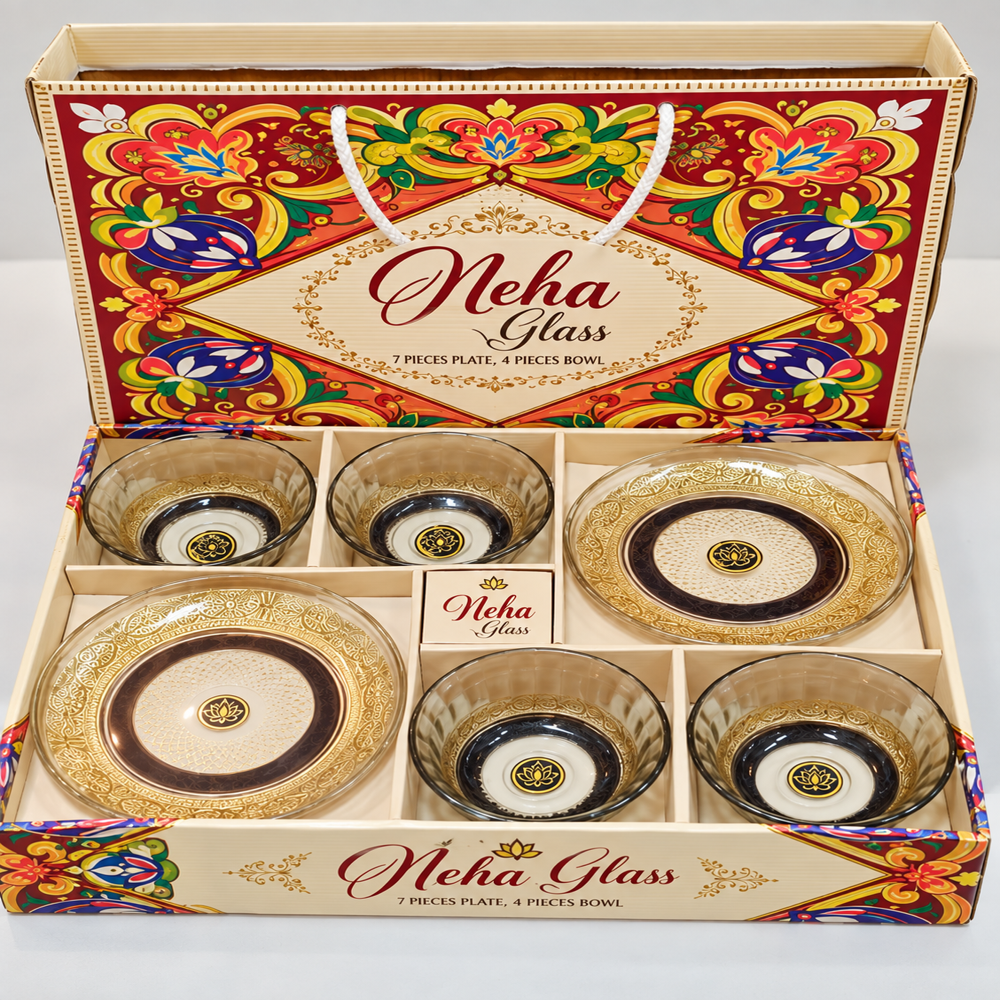 Royal Celebration Set - Capacity: Approx. 250 350 Ml Per Bowl. Milliliter (Ml)