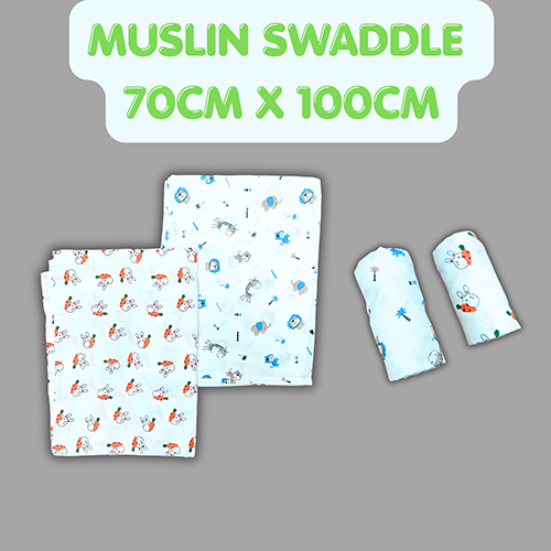 70CM x 400CM Muslin Swaddle