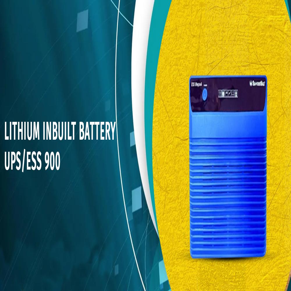 Suvastika Lithium Inbuilt ESS 900