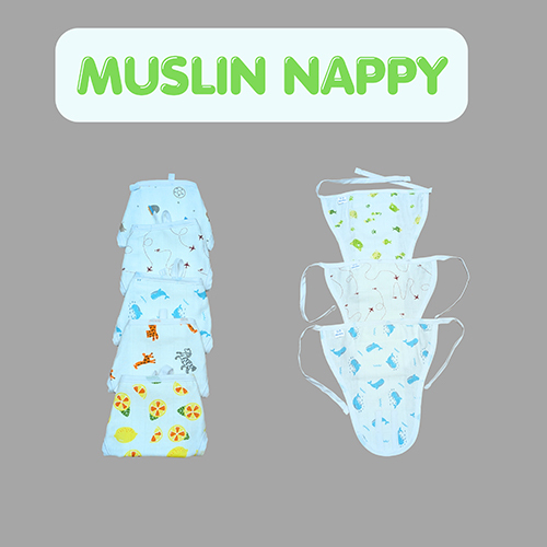 Muslin Nappy