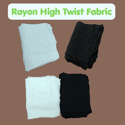 Rayo High Twist Fabric