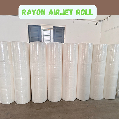 Rayon Airjet Fabric Roll