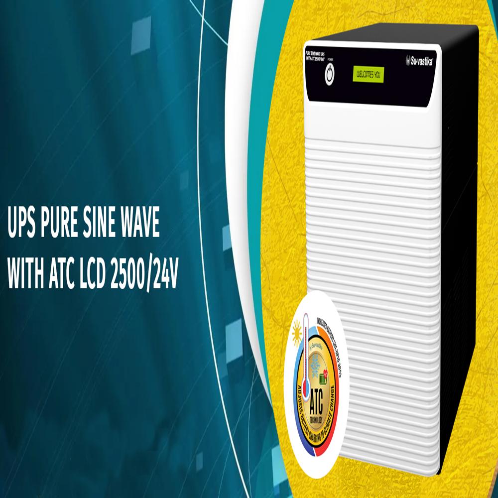 Suvastika Pure Sine Wave Ups ATC2500