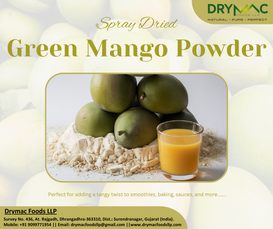 Spray Dried Green Mango Powder