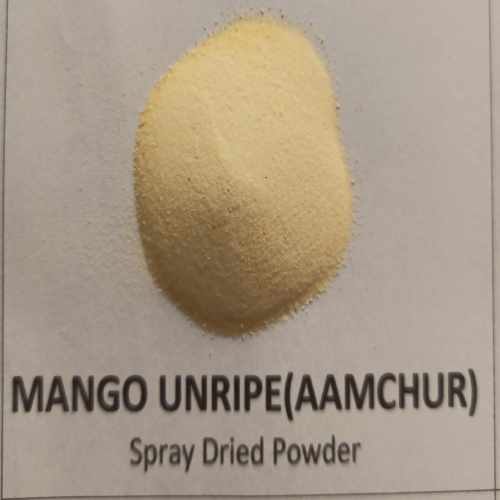 Spray Dried Green Mango Powder