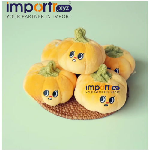 Dog Pumpkin Toys Animal Plush Vegetable Toy