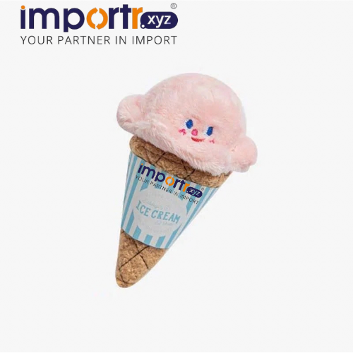 Dog & Cat Sniff Hidden Ice Cream Fun Finding Interactive Chewing Toys