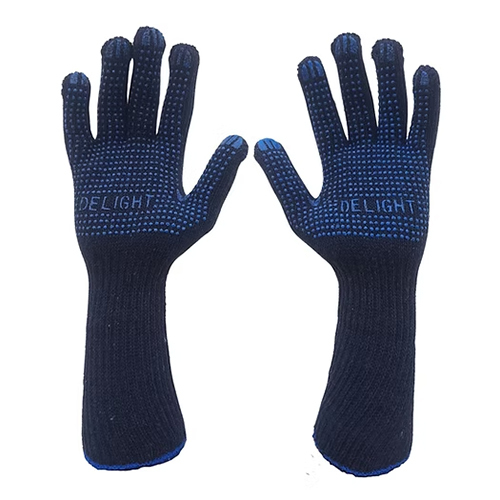 Delight MD0785-B 7 gauge 12 inch Single side dotted Blue