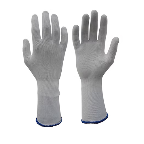 Delight 12 inch MPK13-61(WL40) 13 Gauge Nylon-polyester Knitted Gloves