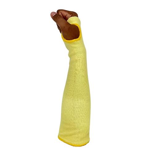 Delight MPHDSL-18(TH) Para Aramid Heat Resistant Sleeves with thumb Cut