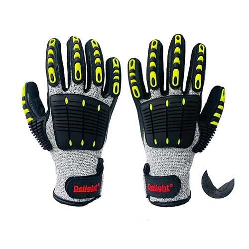 Delight VibPro Impact Resistance gloves with thumb crotch