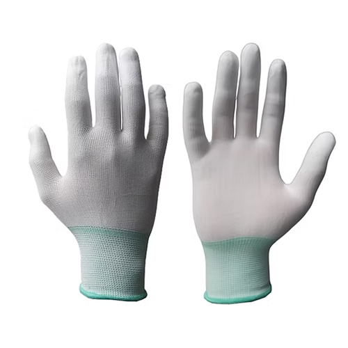 Delight MPUT14-W PU Top Coated Gloves