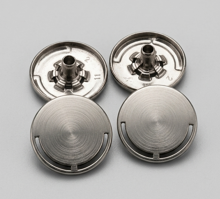 17 MM BUTTON 4 PART TOP