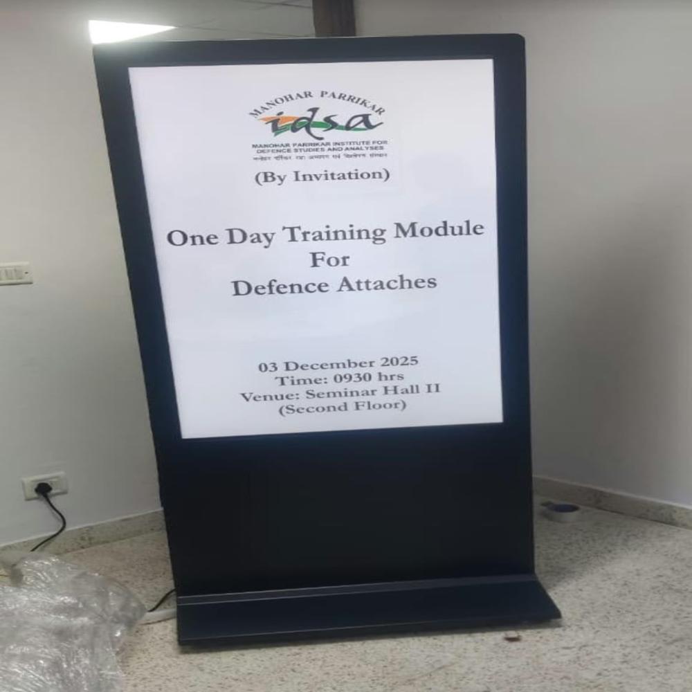 98 Inch Digital Standee