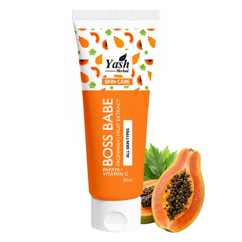 Yash Herbal Boss Babe Face Wash 60ML