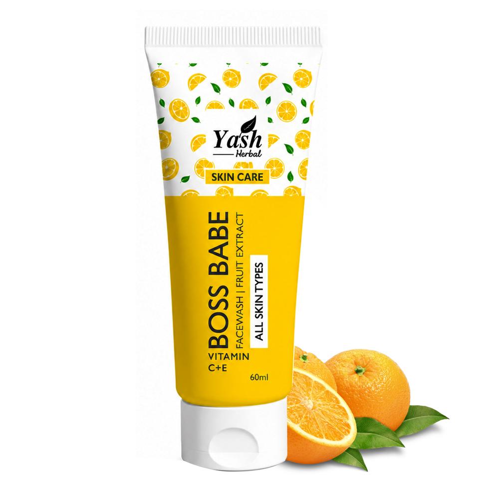 Yash Herbal Boss Babe Face Wash 60ML
