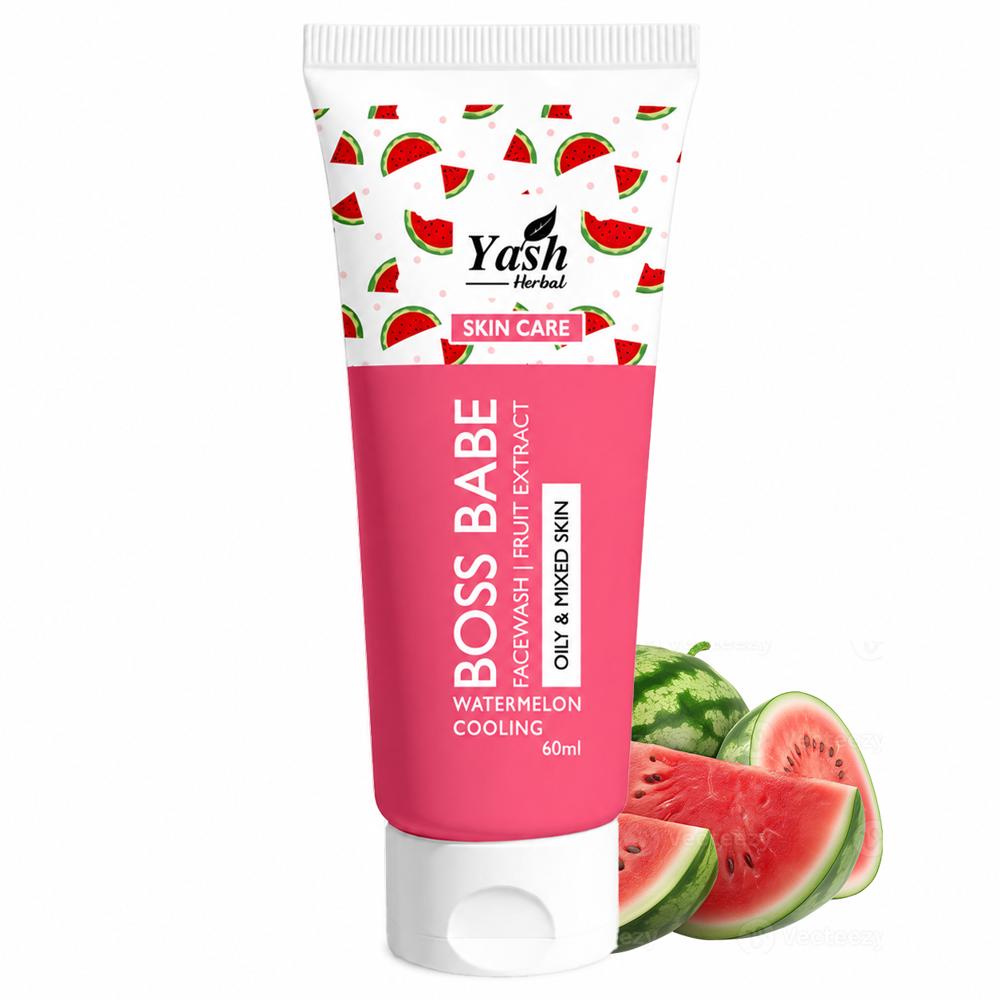Yash Herbal Boss Babe Face Wash 60ML