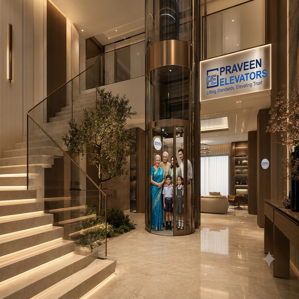 Hotel Elevator G+5, 8-10 Passengers Lift in Kargil Installation and Service