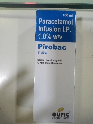 Pirobac 100ml Iv - Brand Name: Gufic