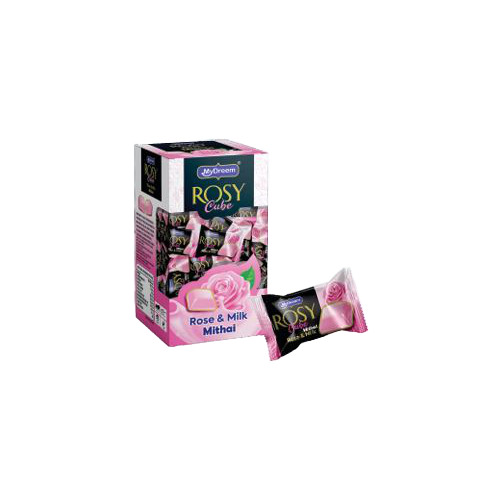 New Rosy Cube Box