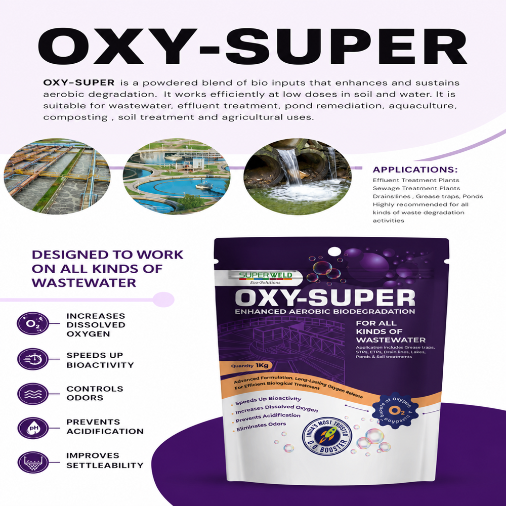 Oxysuper Oxygen Releasing Powder For Wastewater Treatment