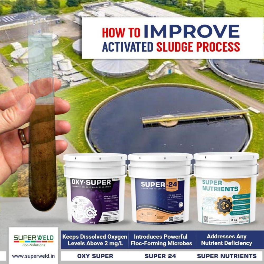 Oxysuper Oxygen Releasing Powder For Wastewater Treatment