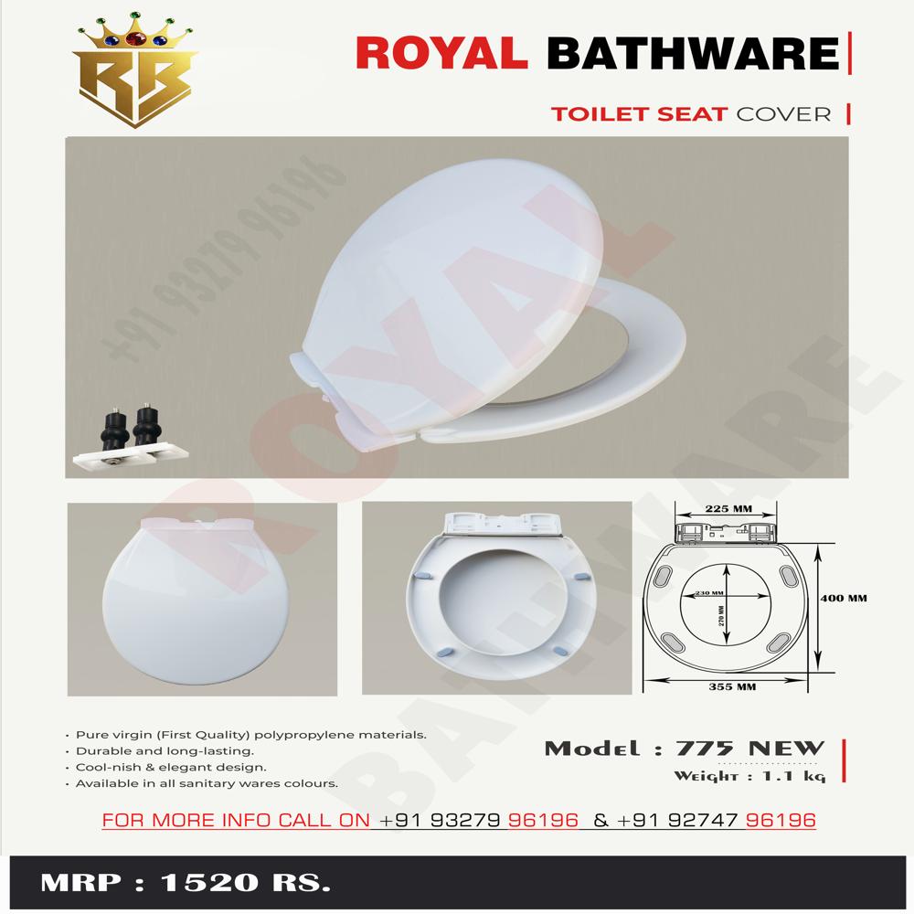 775 TOILET SEAT COVER Hydraulic European toilet seat cover
