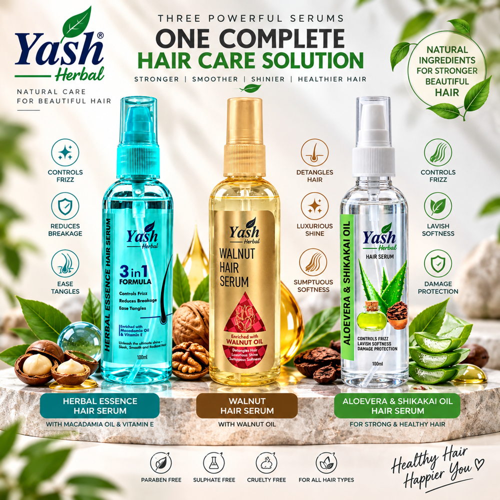 Yash Herbal Hair Serum 100ML