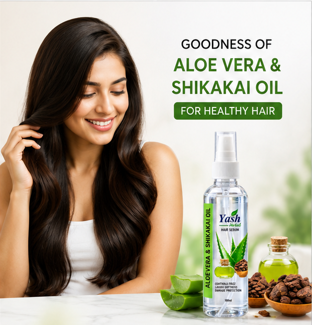 Yash Herbal Hair Serum 100ML