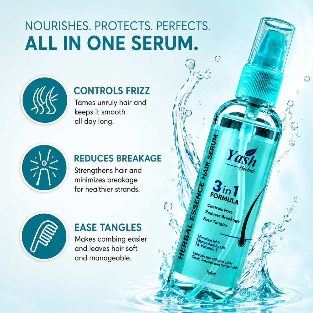 Yash Herbal Hair Serum 100ML