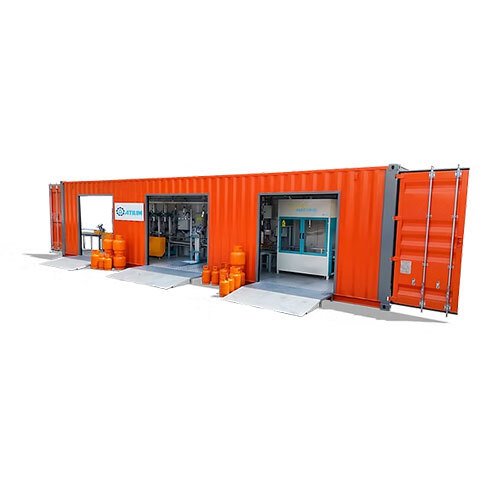 Container LPG Filling Plant