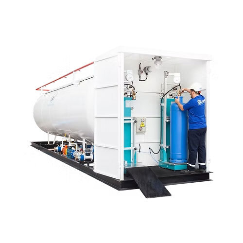 Skid LPG Filling Plant