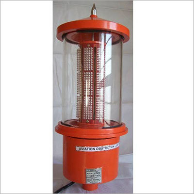 मध्यम तीव्रता बाधा चेतावनी प्रकाश