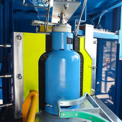 Cylinder Washing Brushing Machine