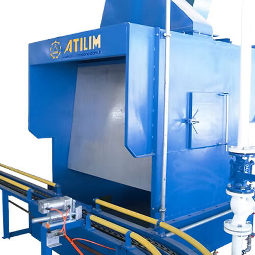 Automatic-Manual Paint Cabin