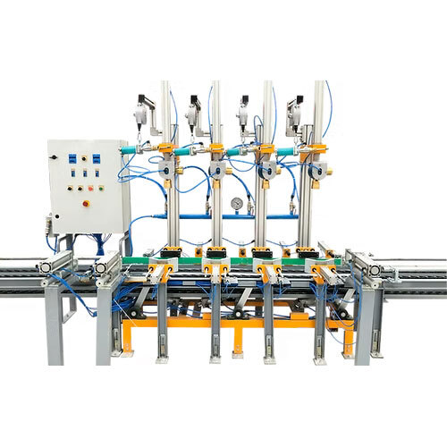 Air Filling and Vacuuming Machine