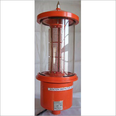 मध्यम विमानन चेतावनी बत्तियाँ